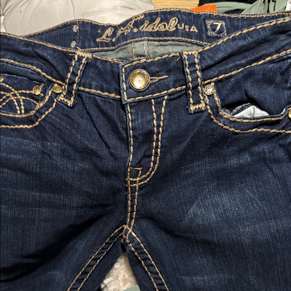 L.A. Idol Deep Indigo Women's Jeans